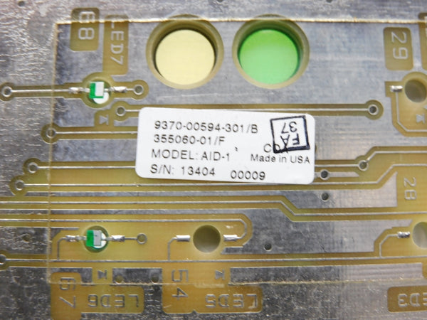 ADVANCED INPUT DEVICES 9370-00594-301/B AID-1 (AS PICTURED) NSNP