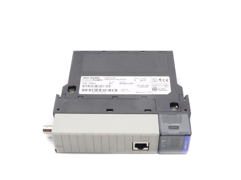 ALLEN BRADLEY 1756-CNB SER. D 24VDC F/W 05.21 NSNP