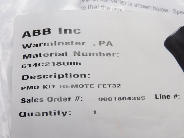 ABB 614C218U06 NSMP