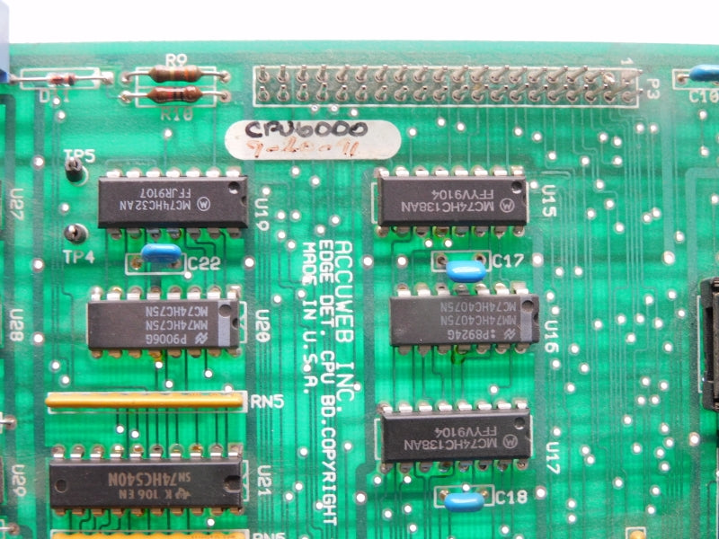 ACCUWEB CPU6000 UNMP