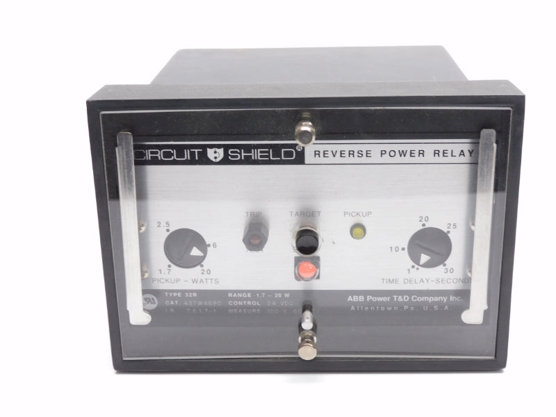 ABB 437W4690 32R 24VDC 1.7-20W NSNP