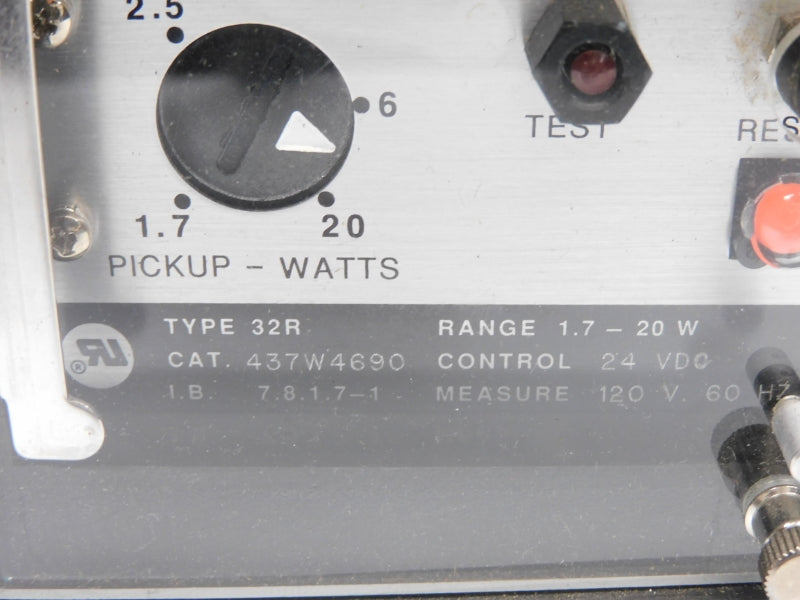 ABB 437W4690 32R 24VDC 1.7-20W NSNP