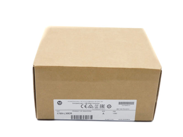 ALLEN BRADLEY 1769-L30ER SER. A F/W 1.002 DATE: 2016 NSFS