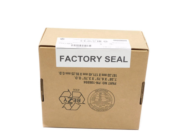 ALLEN BRADLEY 1769-L30ER SER. A F/W 1.002 DATE: 2016 NSFS