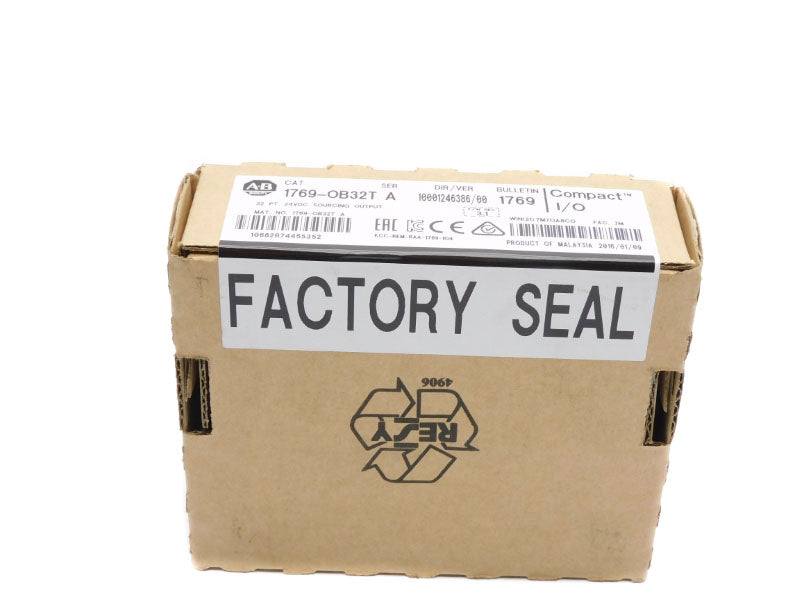 ALLEN BRADLEY 1769-OB32T SER. A 24VDC F/W 3.1 DATE: 2016 NSFS