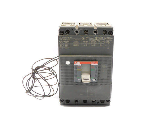 ABB XT4NU3250AFF000XXX 600V 250A UNMP