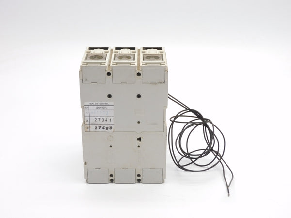ABB XT4NU3250AFF000XXX 600V 250A UNMP