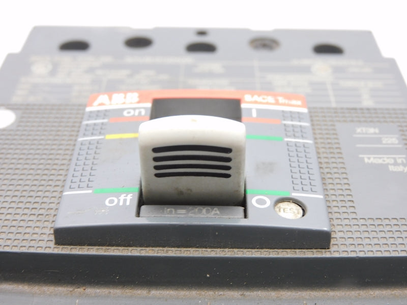 ABB XT3NU3200AFF000XXX 500V 200A UNMP