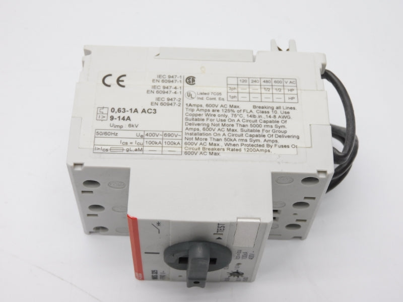 ABB MS325-1.0 690V 0.63-1.0A NSNP