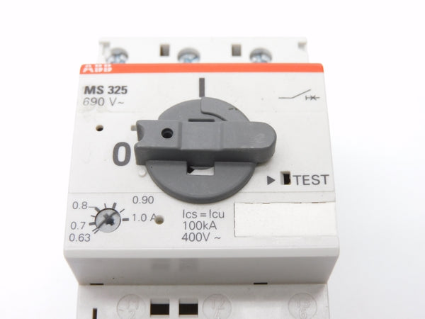 ABB MS325-1.0 690V 0.63-1.0A NSNP