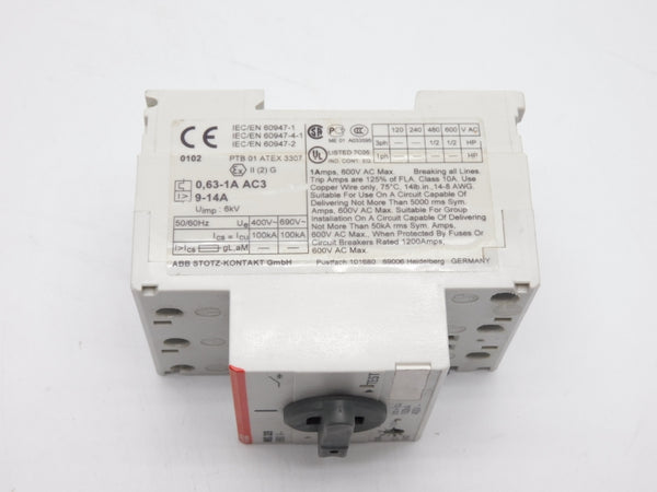ABB MS325 690V 0,63-1A UNMP