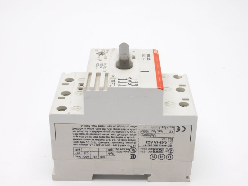 ABB MS325 690V 0,63-1A NSNP