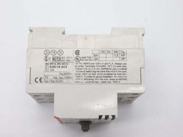 ABB MS325 690V 0,63-1A NSNP