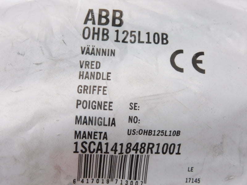 ABB 1SCA141848R1001 OHB125L10B NSMP