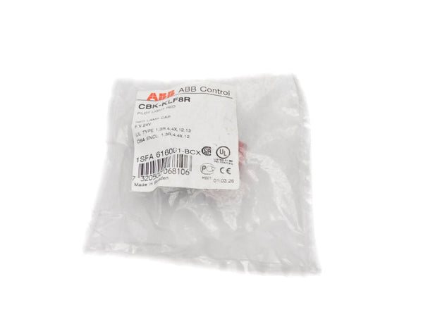 ABB 1SFA616001-BCX CBK-KLF8R 24V NSMP