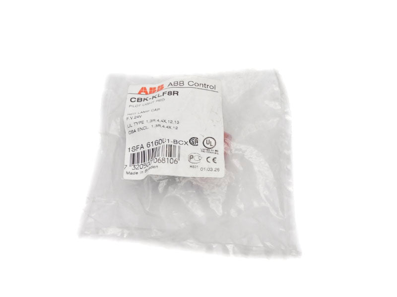 ABB 1SFA616001-BCX CBK-KLF8R 24V NSMP