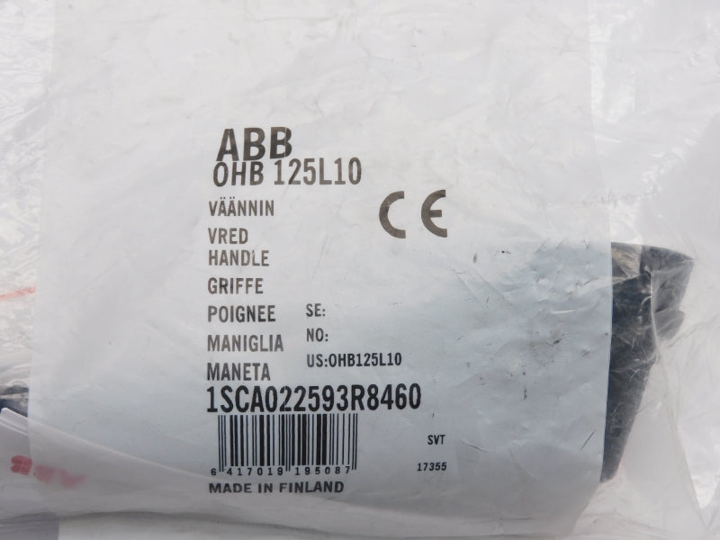 ABB 1SCA022593R8460 OHB125L10 NSMP