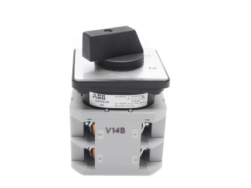 ABB 1SCA111545R1001 OL63WS2RB 600VAC 63A NSNP