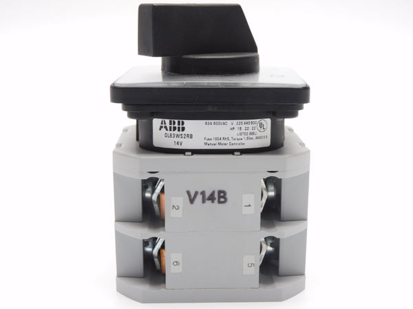 ABB 1SCA111545R1001 OL63WS2RB 600VAC 63A NSNP
