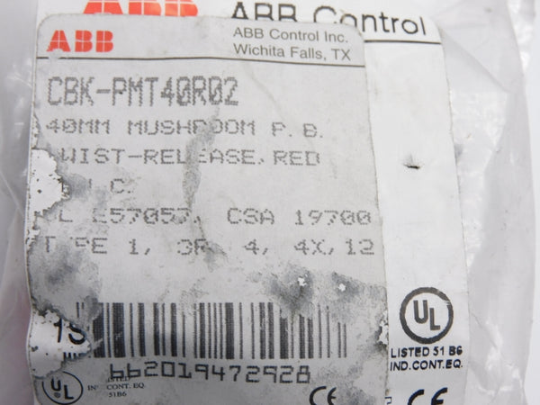 ABB CBK-PMT40R02 NSMP