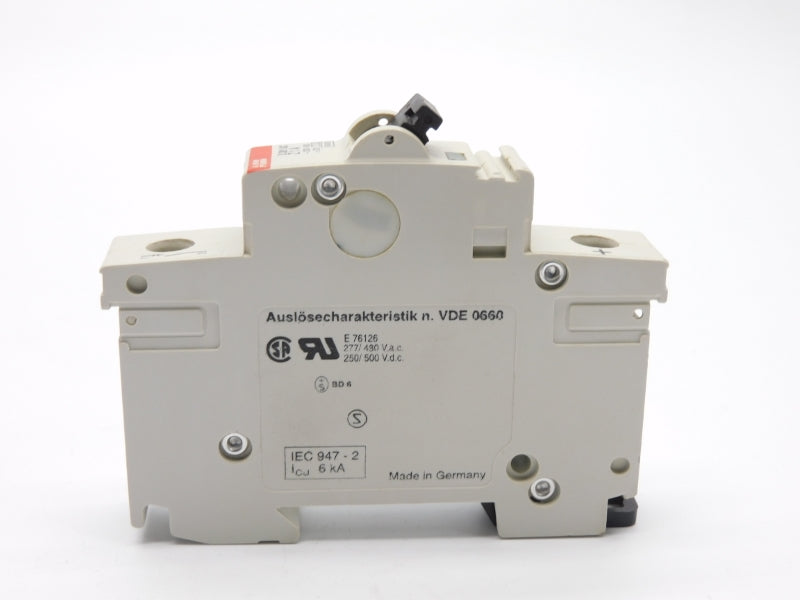 ABB GHS2810164R0218 S281UC-Z1 250VDC 1A NSMP