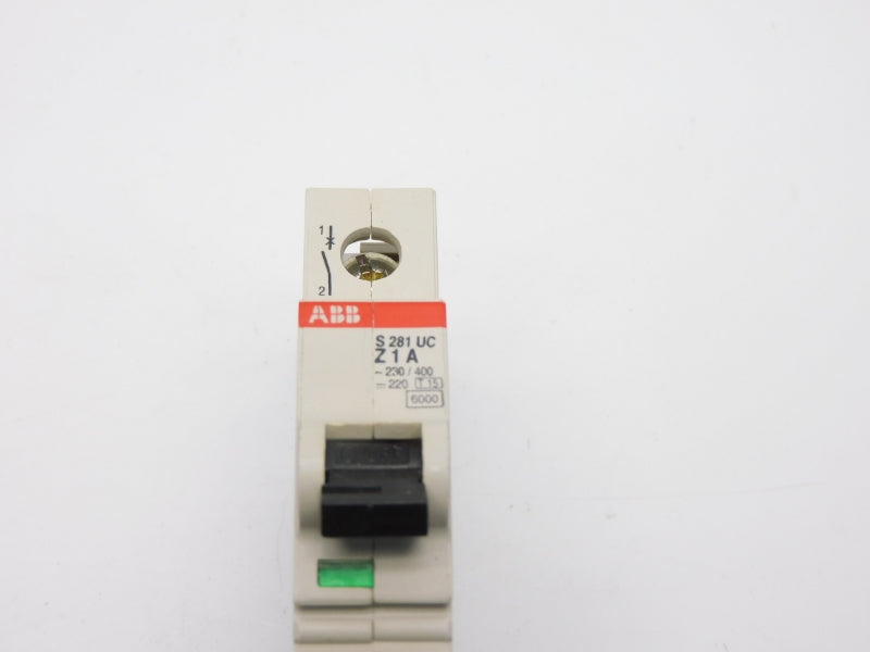 ABB GHS2810164R0218 S281UC-Z1 250VDC 1A NSMP