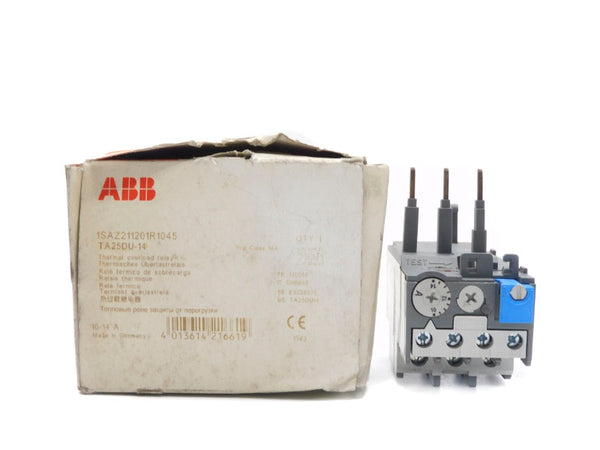ABB TA25DU-14 1SAZ211201R1045 690V 10-14A NSMP