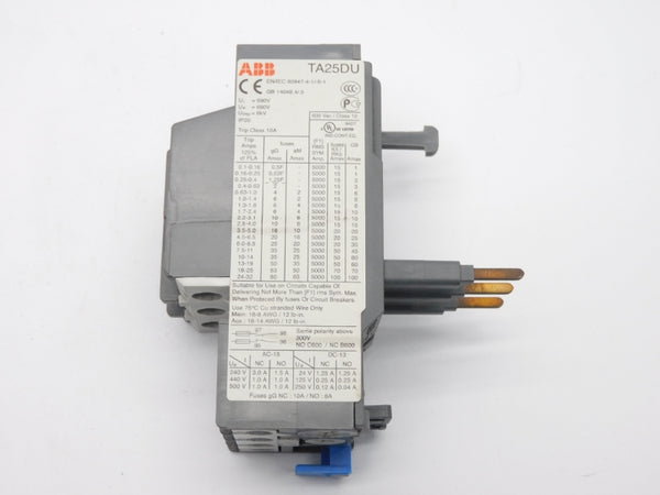 ABB TA25DU-14 1SAZ211201R1045 690V 10-14A NSMP