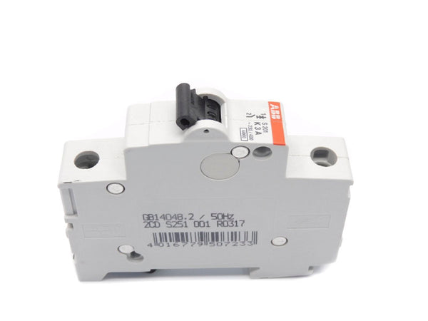 ABB 2CDS251001R0317 S201-K3A 230/400V 3A NSNP