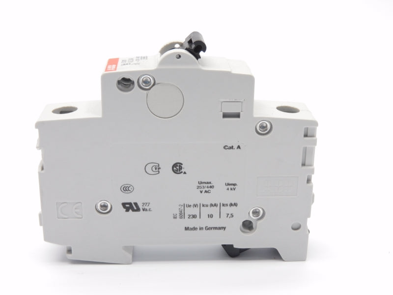 ABB 2CDS251001R0317 S201-K3A 230/400V 3A NSNP