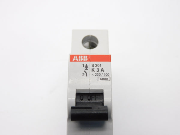 ABB 2CDS251001R0317 S201-K3A 230/400V 3A NSNP
