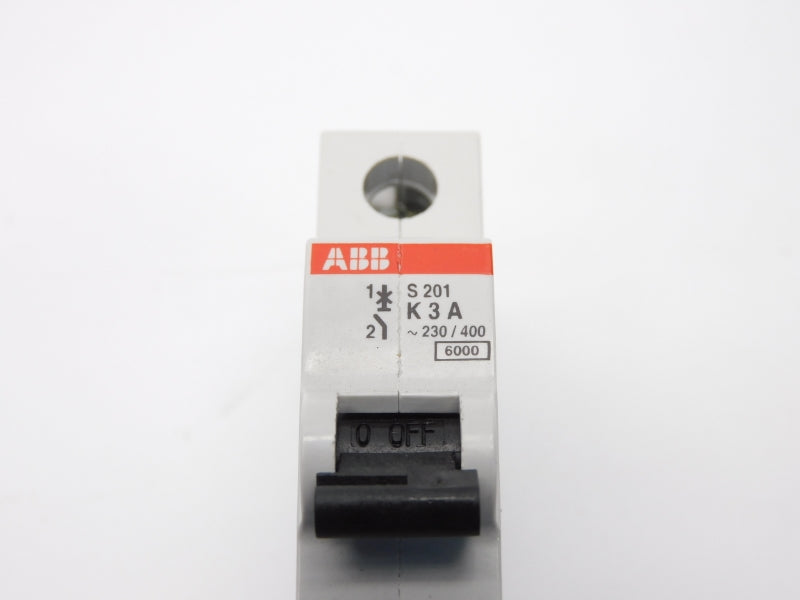 ABB 2CDS251001R0317 S201-K3A 230/400V 3A NSNP