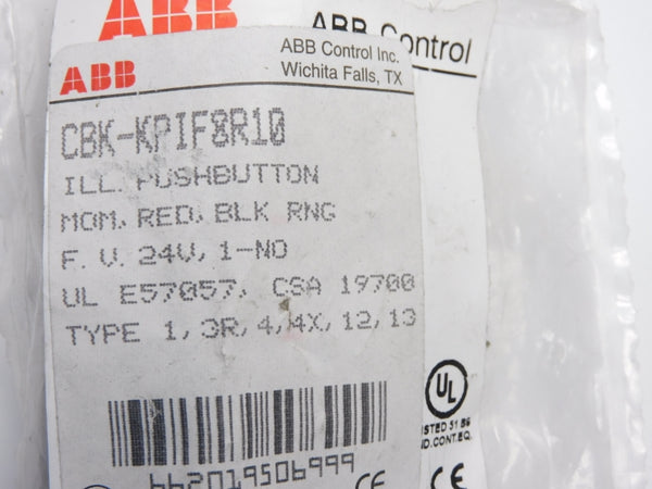 ABB CBK-KPIF8R10 24V NSMP