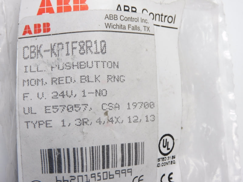 ABB CBK-KPIF8R10 24V NSMP