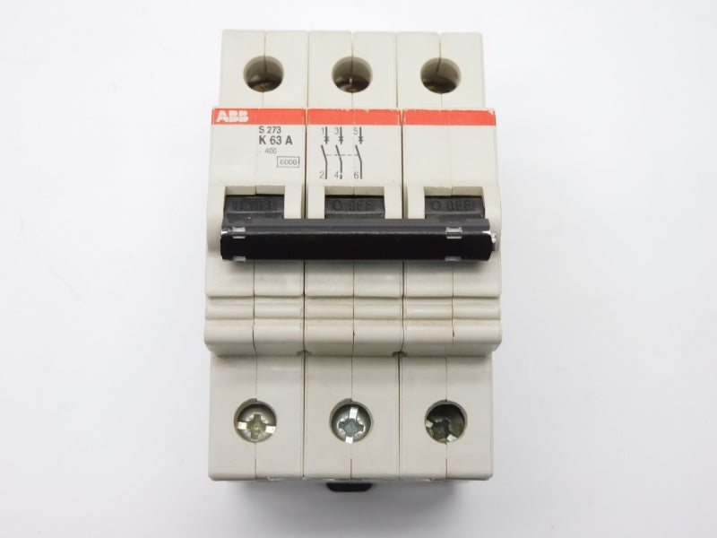 ABB S273-K63A 277/480VAC 63A NSNP