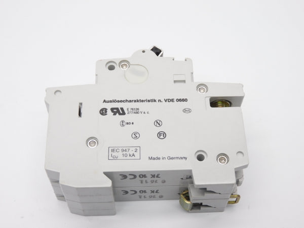 ABB S272-K10A 400V 10A NSNP