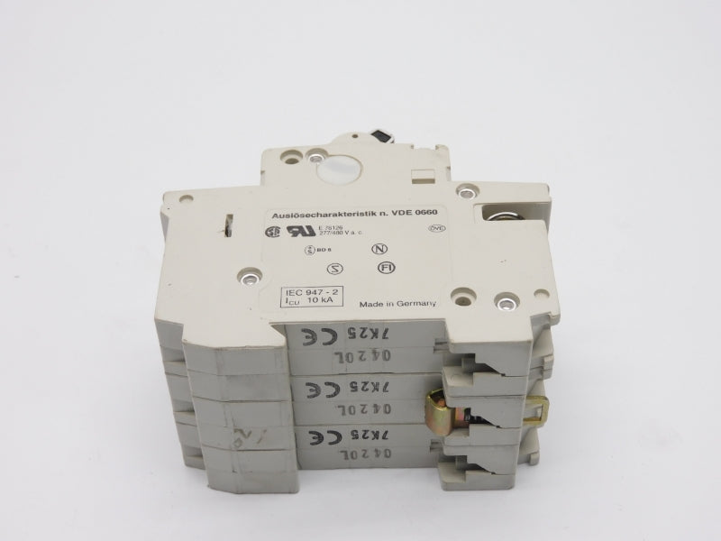 ABB S273-K25A 277/480VAC 25A NSNP