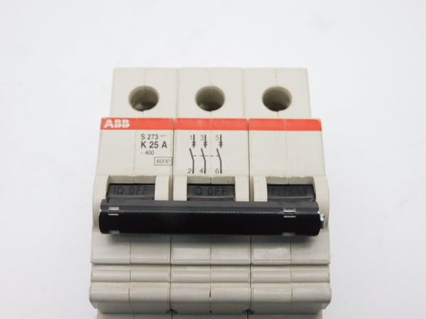 ABB S273-K25A 277/480VAC 25A NSNP