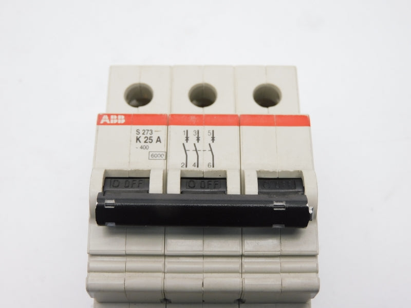 ABB S273-K25A 277/480VAC 25A NSNP