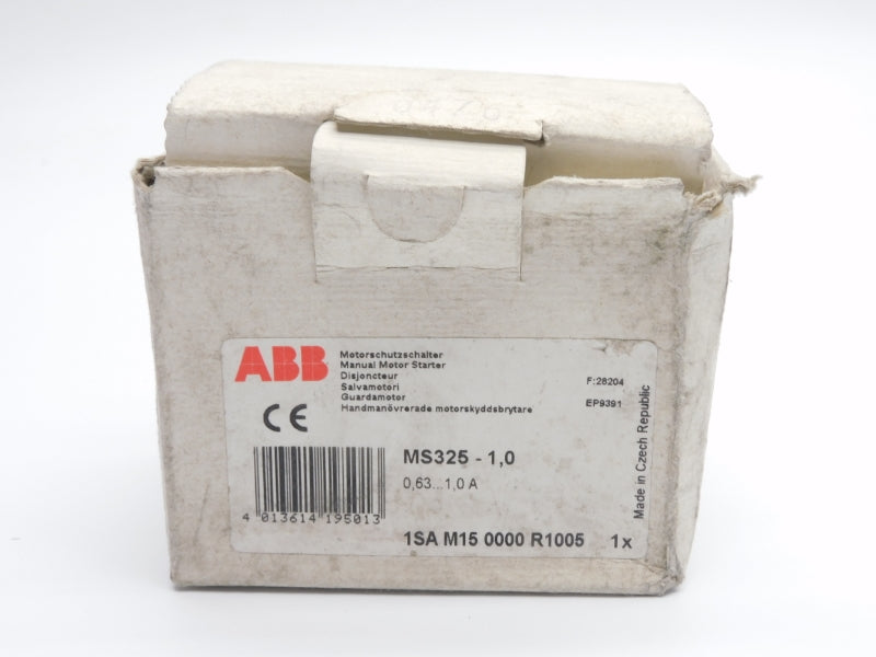 ABB 1SAM150000R1005 MS325-1,0 690V 0,63-1,0A NSMP