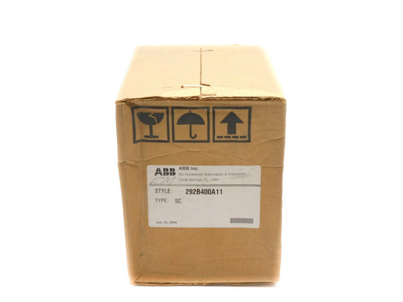 ABB 292B400A11 TYPE SC NSFS