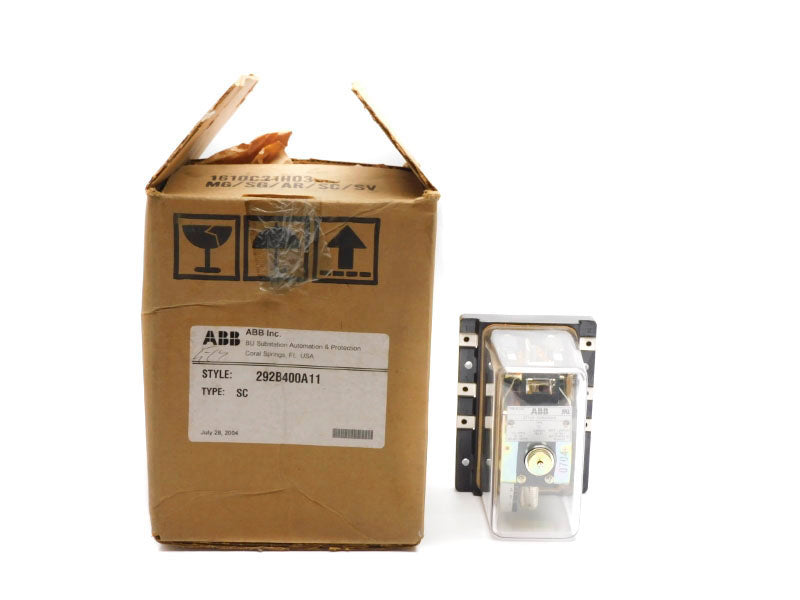 ABB 292B400A11 1-4A NSMP