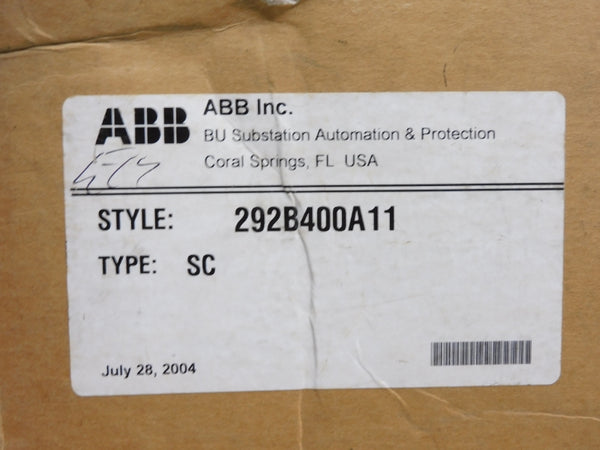 ABB 292B400A11 1-4A NSMP