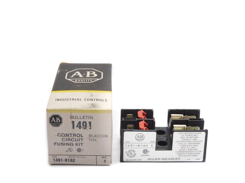 ALLEN BRADLEY 1491-R162 SER. C 600V 30A (BK/YL) NSMP