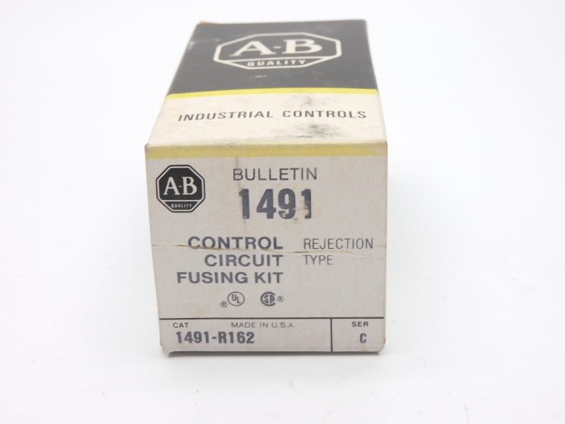 ALLEN BRADLEY 1491-R162 SER. C 600V 30A (BK/YL) NSMP