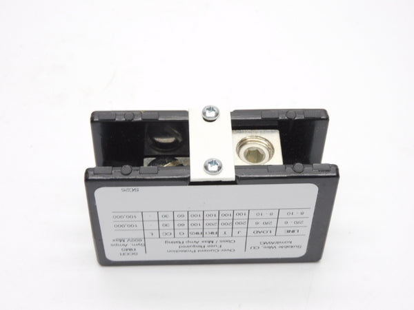 ALLEN BRADLEY 1492-50YF SER. B 600V 175A (WH) NSMP