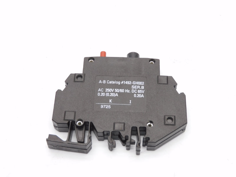 ALLEN BRADLEY 1492-GH002 SER. B 250V 0.2A (GY/BL) NSMP