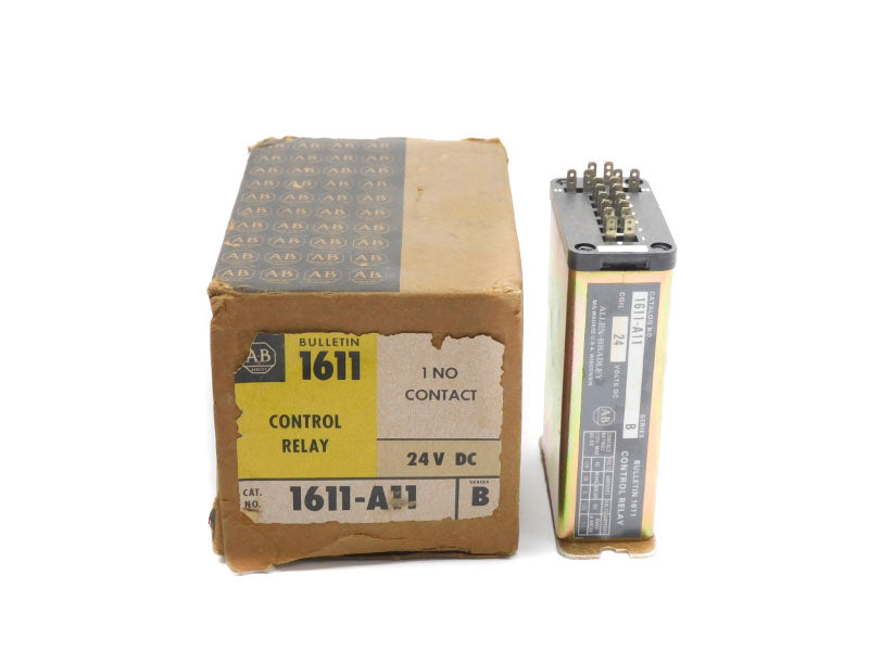 ALLEN BRADLEY 1611-A11 SER. B 24VDC (BK/YL) NSMP