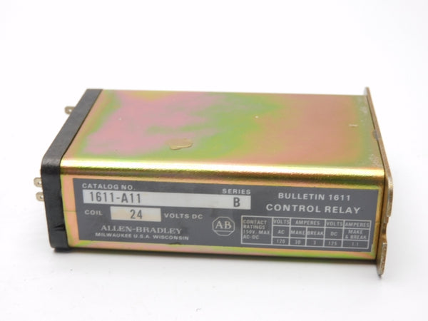 ALLEN BRADLEY 1611-A11 SER. B 24VDC (BK/YL) NSMP