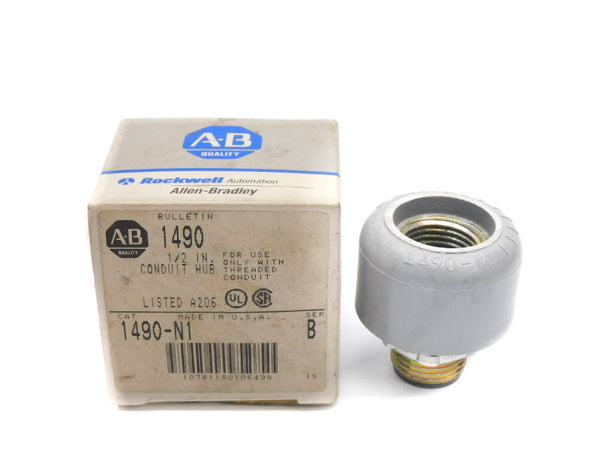 ALLEN BRADLEY 1490-N1 SER. B (GY/BL) NSMP